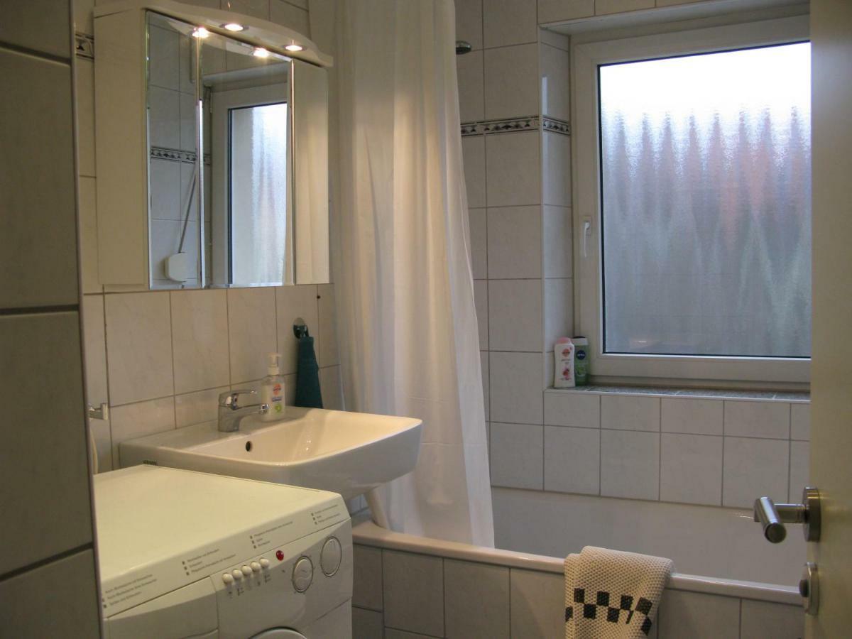 Messe-/Ferienwohnung Norimberga Esterno foto