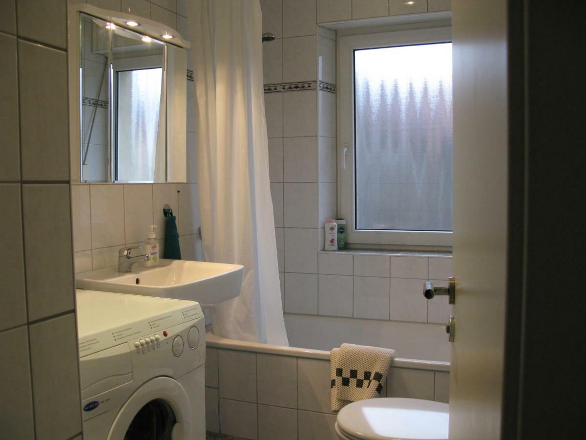 Messe-/Ferienwohnung Norimberga Esterno foto