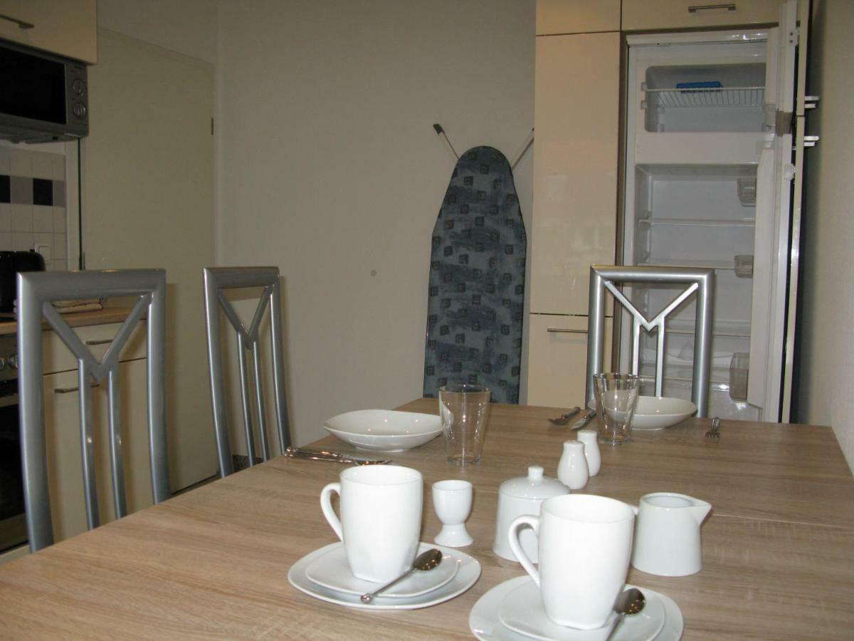 Messe-/Ferienwohnung Norimberga Esterno foto