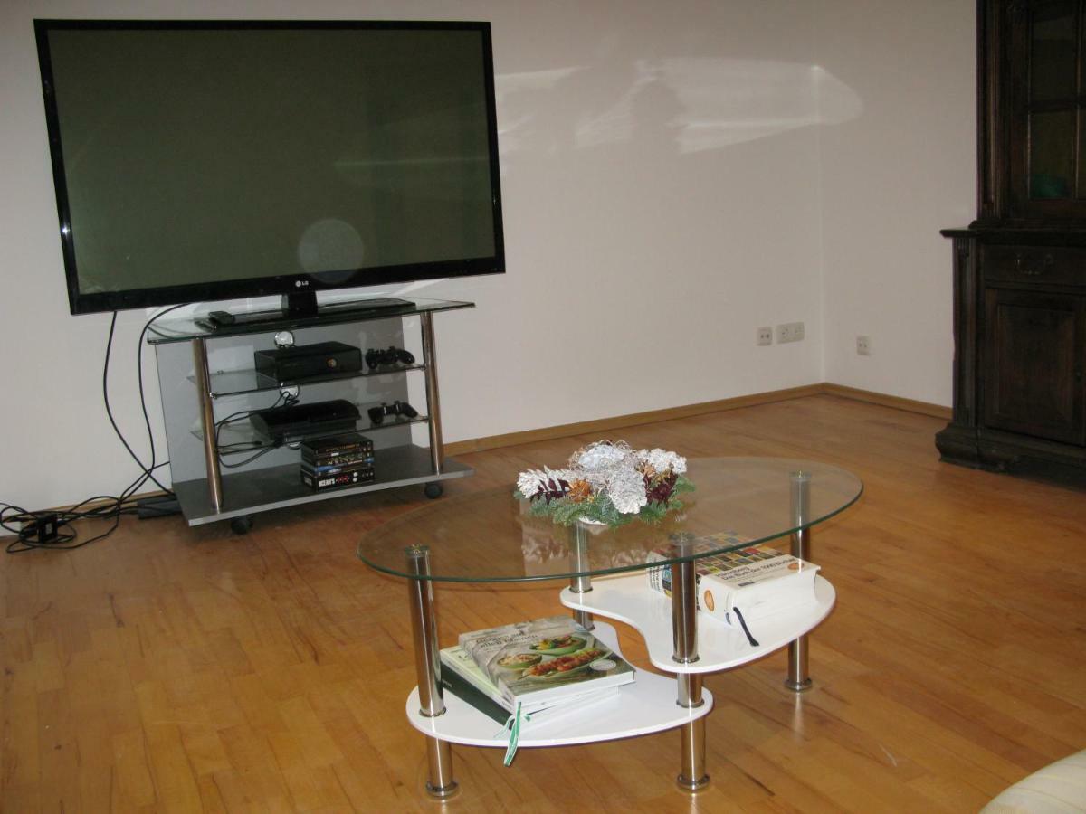 Messe-/Ferienwohnung Norimberga Esterno foto