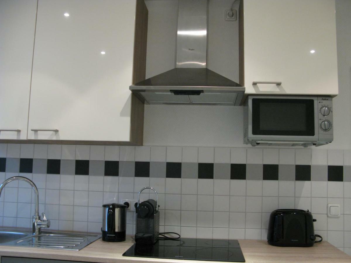 Messe-/Ferienwohnung Norimberga Esterno foto