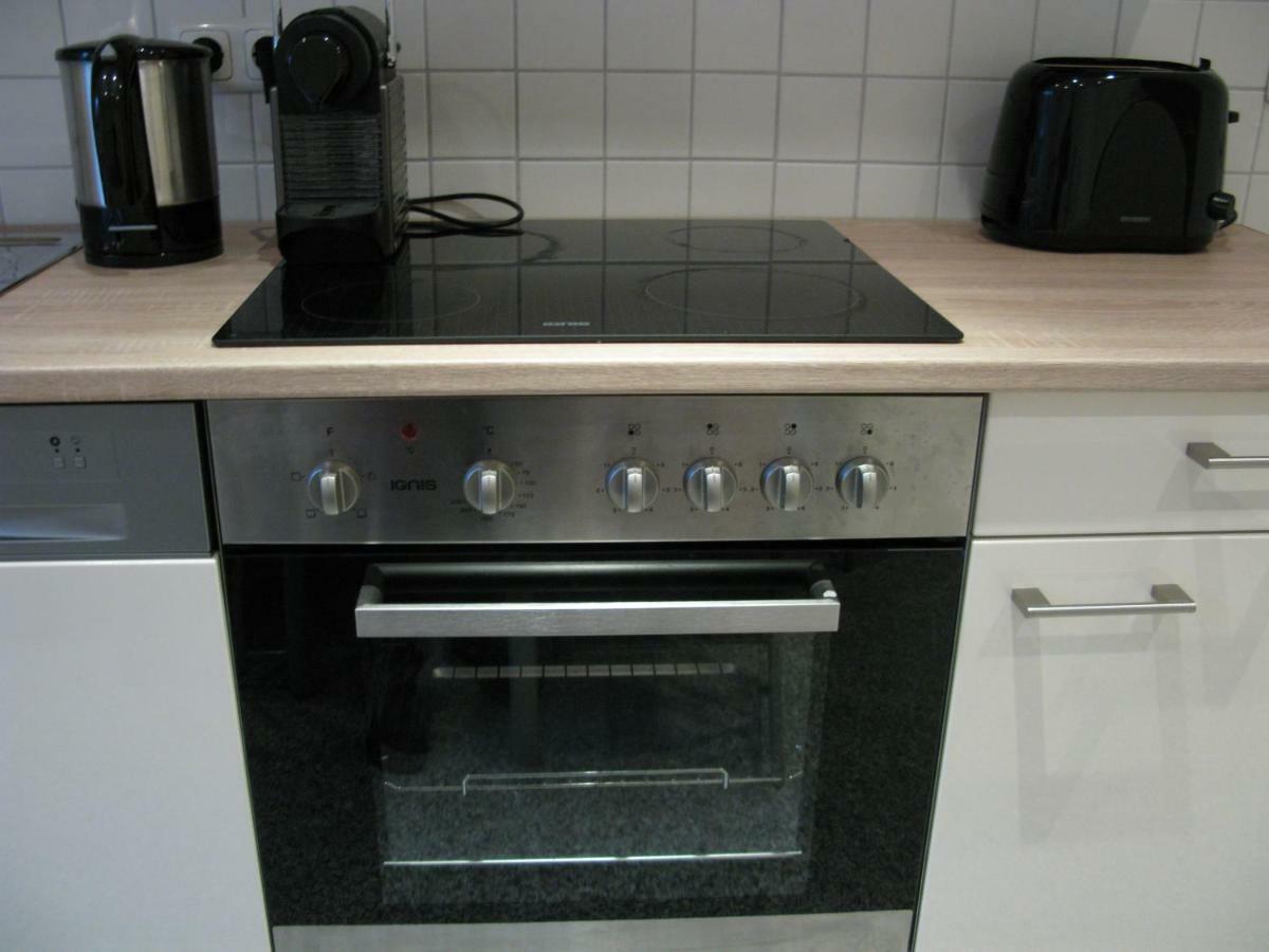 Messe-/Ferienwohnung Norimberga Esterno foto