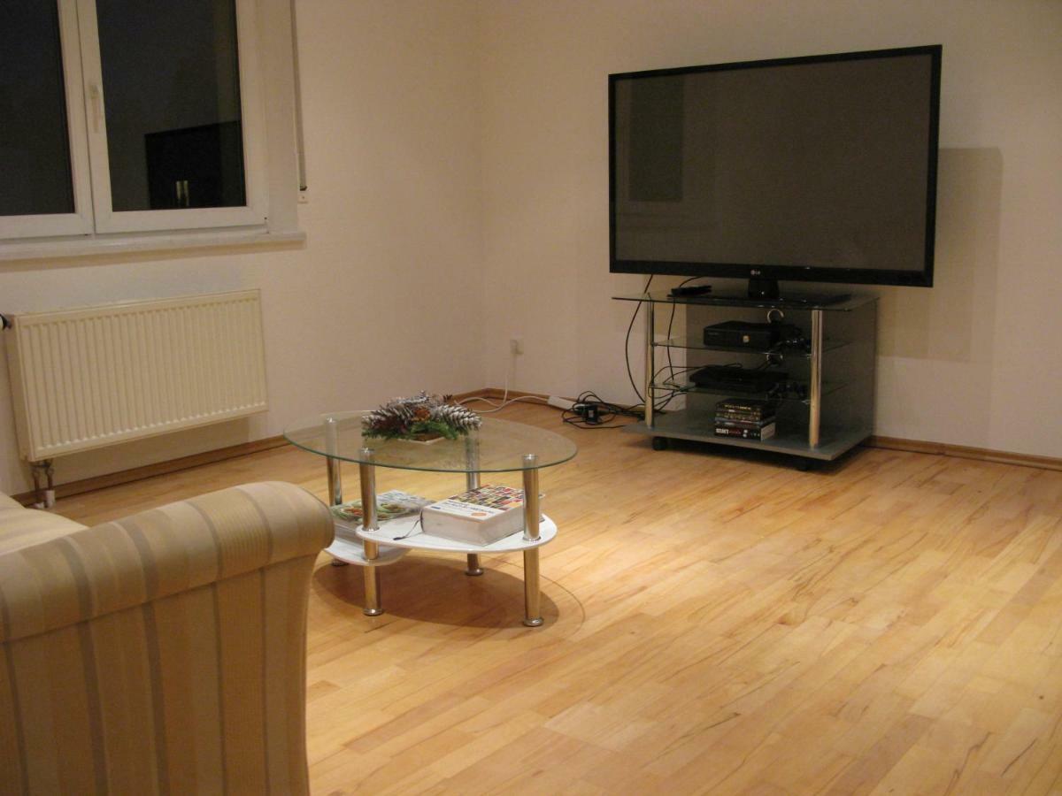 Messe-/Ferienwohnung Norimberga Esterno foto