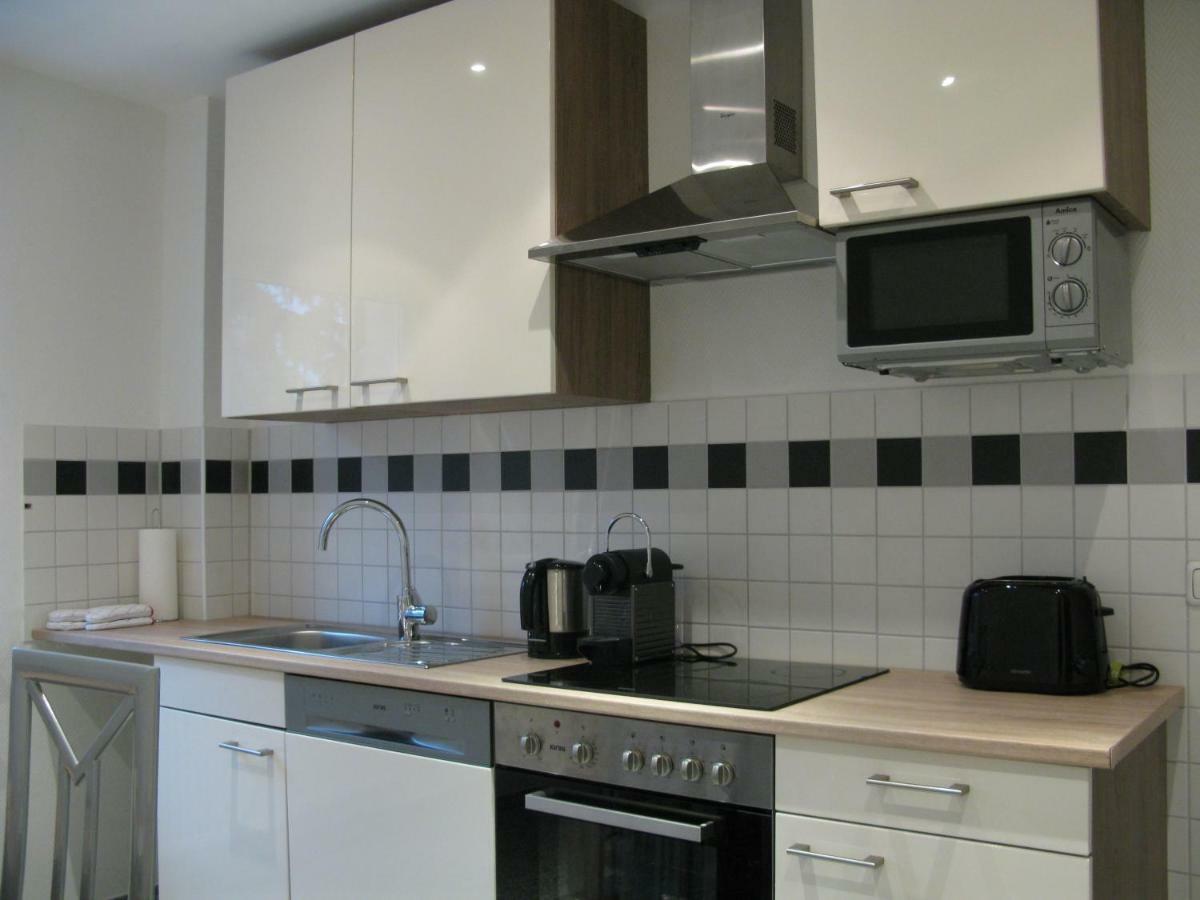 Messe-/Ferienwohnung Norimberga Esterno foto