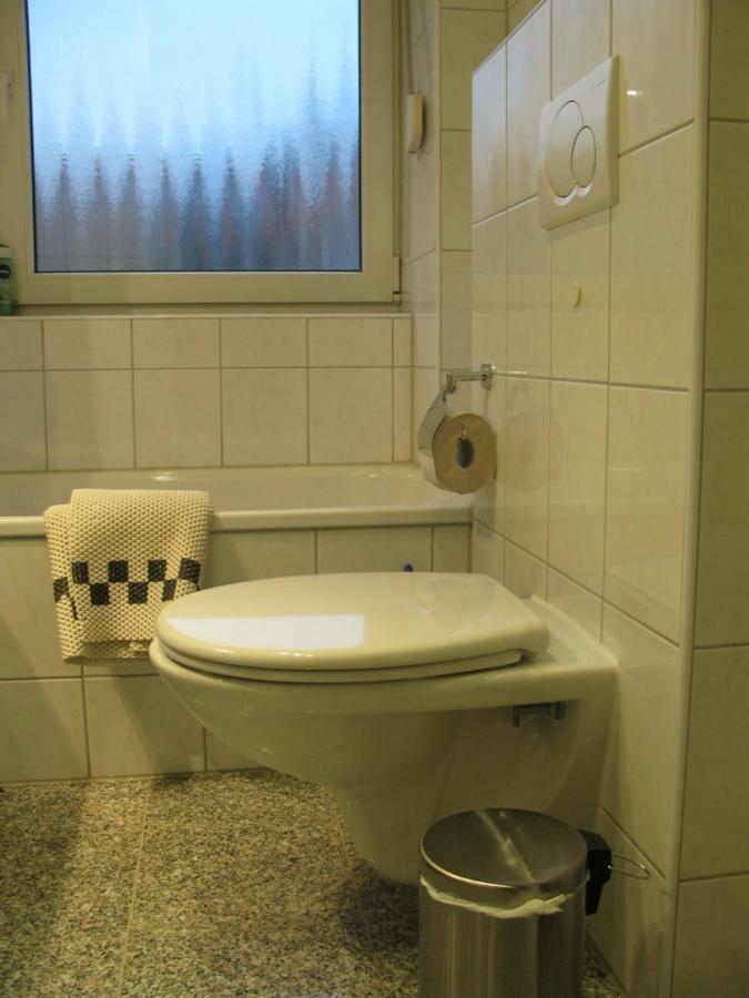 Messe-/Ferienwohnung Norimberga Esterno foto