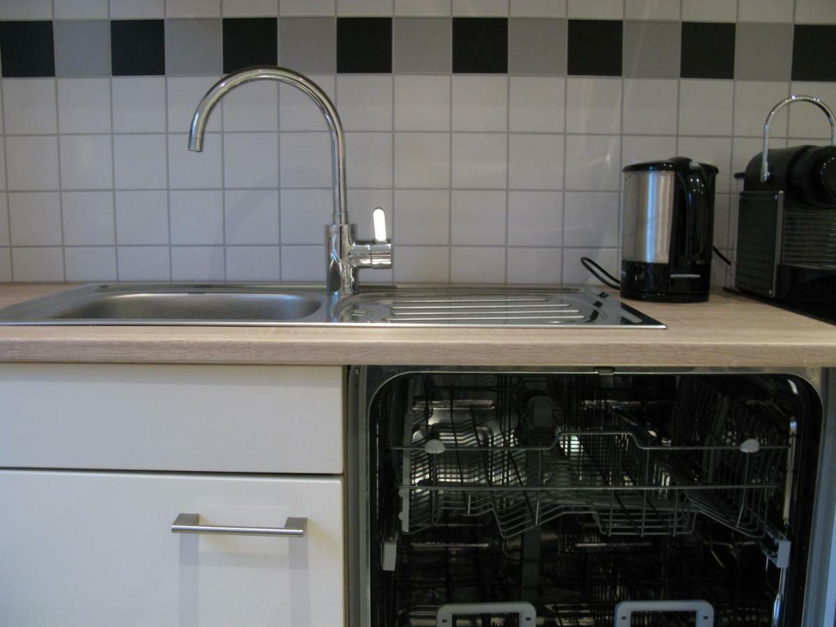 Messe-/Ferienwohnung Norimberga Esterno foto