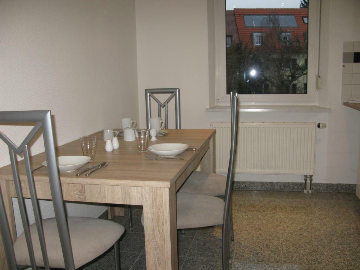 Messe-/Ferienwohnung Norimberga Esterno foto