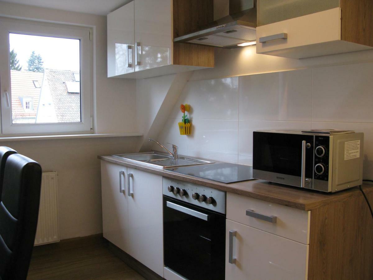 Messe-/Ferienwohnung Norimberga Esterno foto