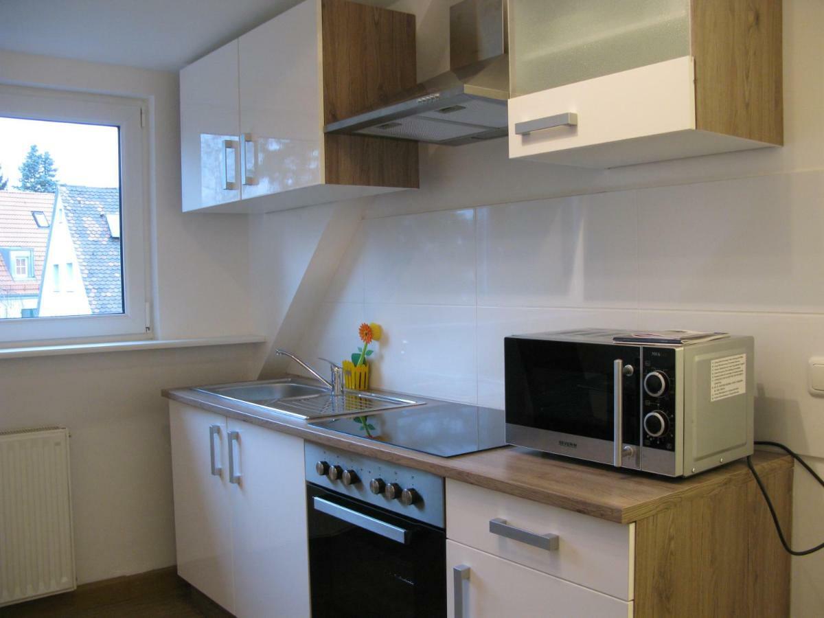 Messe-/Ferienwohnung Norimberga Esterno foto
