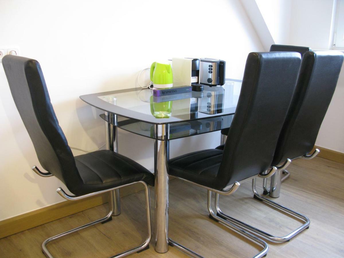 Messe-/Ferienwohnung Norimberga Esterno foto