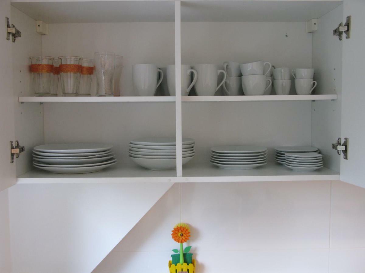 Messe-/Ferienwohnung Norimberga Esterno foto