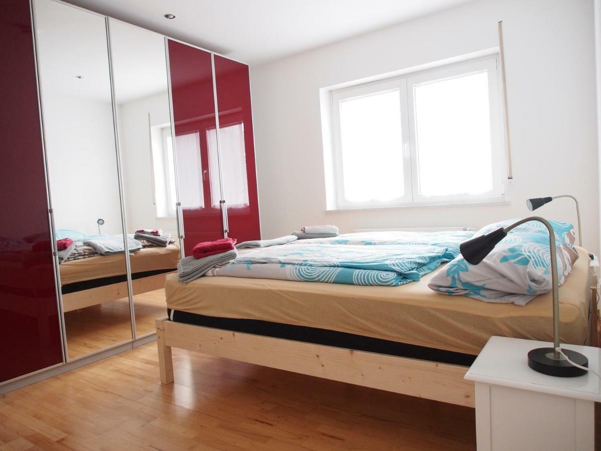 Messe-/Ferienwohnung Norimberga Esterno foto