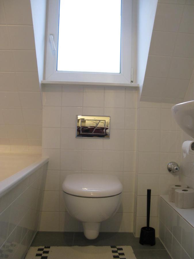 Messe-/Ferienwohnung Norimberga Esterno foto